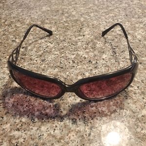 Black Squared Sunglasses